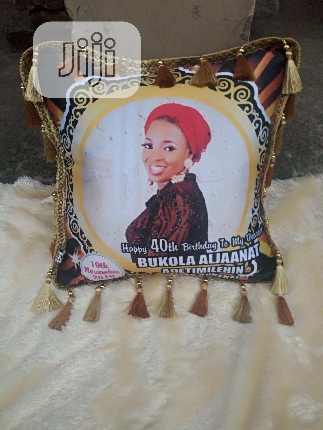 Customize Throw Pillow