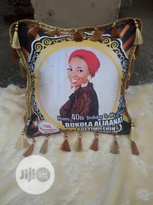Customize Throw Pillow