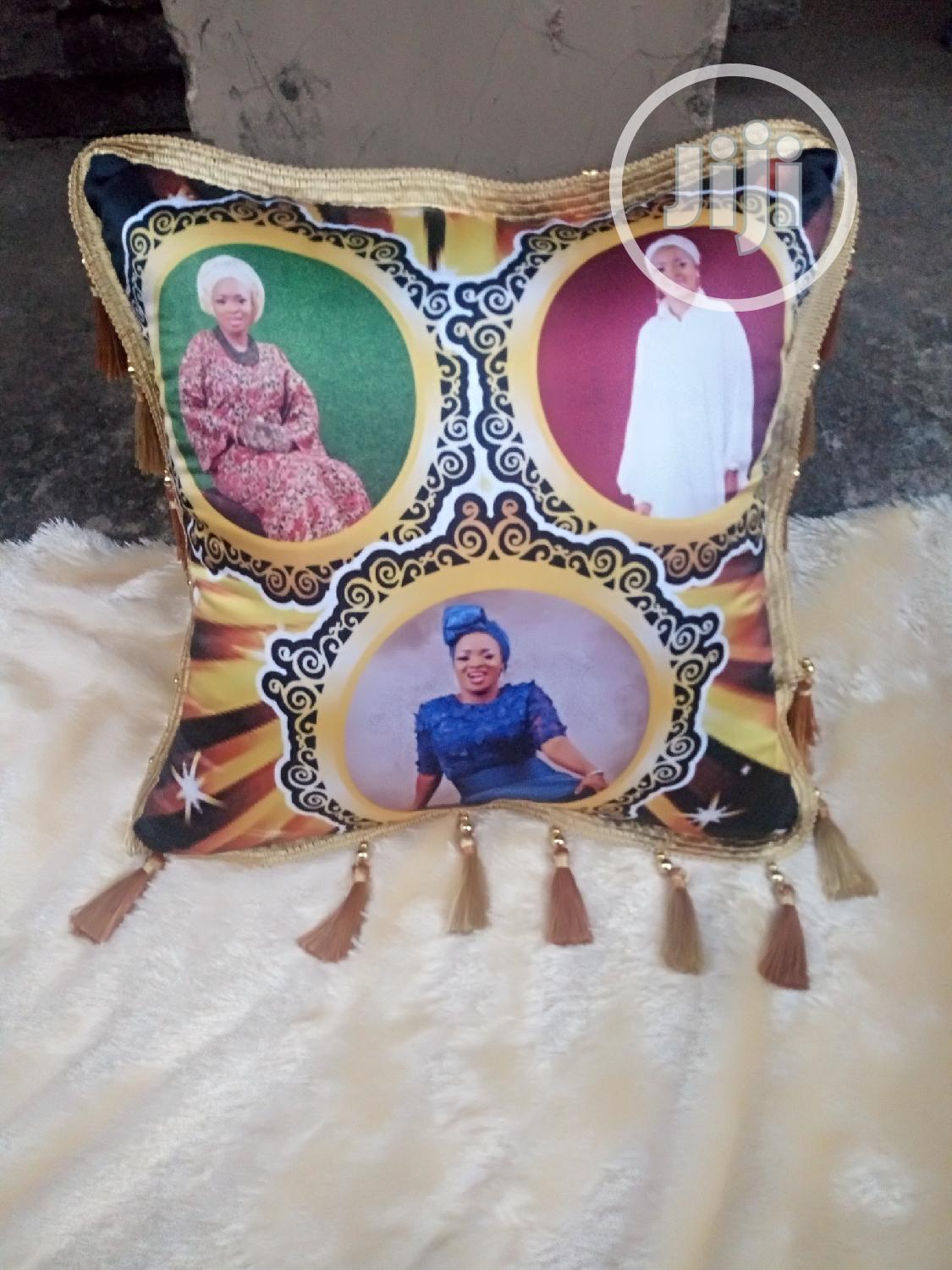 Customize Throw Pillow