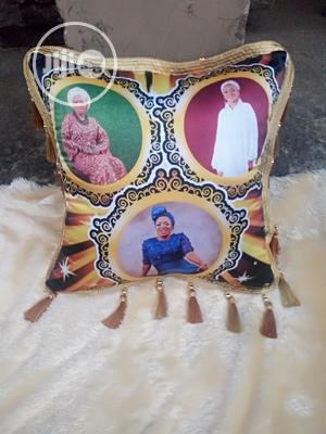 Customize Throw Pillow