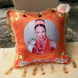 Customize Throw Pillow