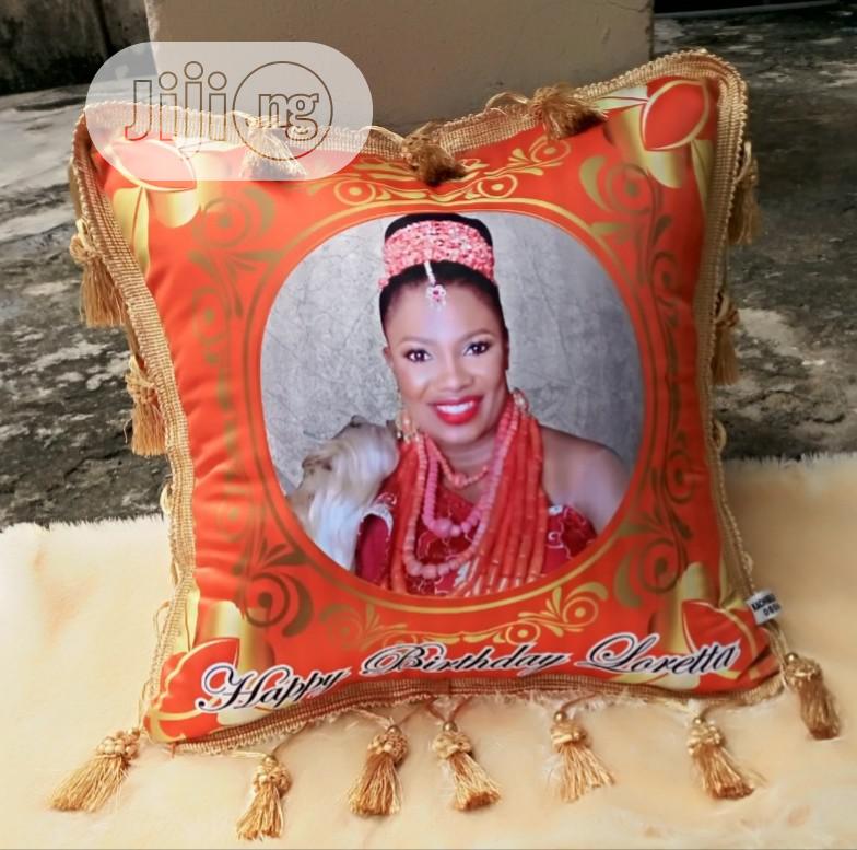 Customize Throw Pillow