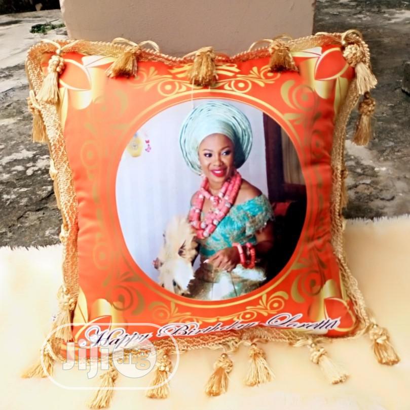 Customize Throw Pillow