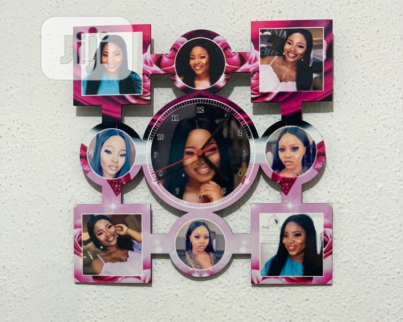 Customize Wallclock