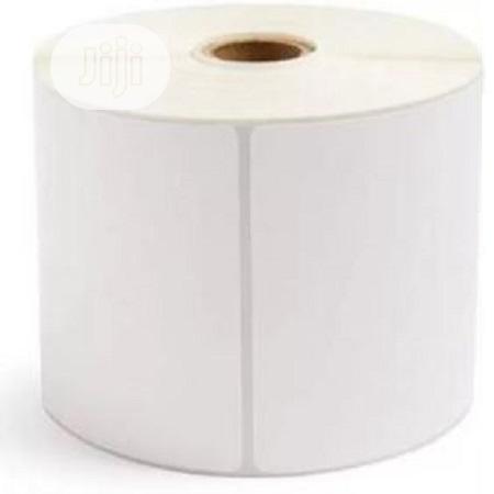 100mm by 150mm Barcode Sticker Label