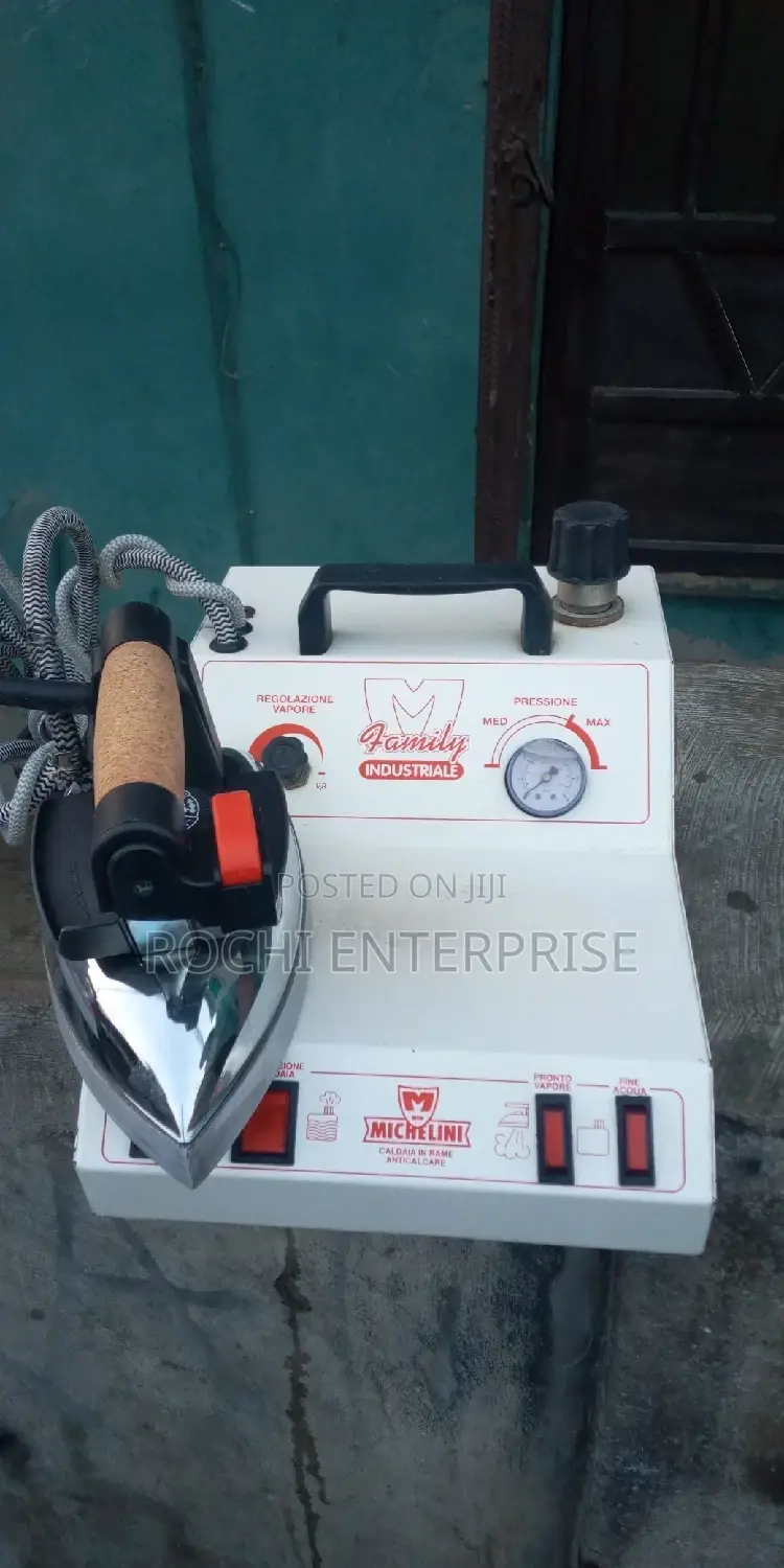 Industrial Iron, Laundry Iron, Garment Steamer