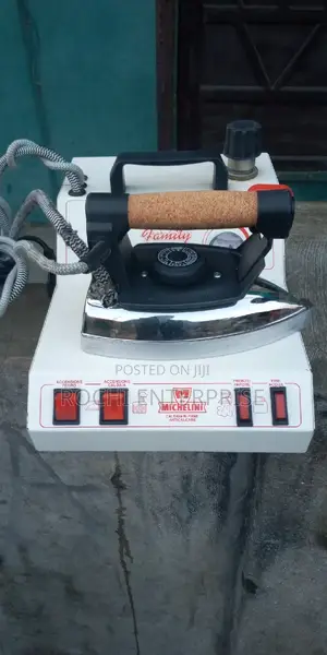 Industrial Iron, Laundry Iron, Garment Steamer