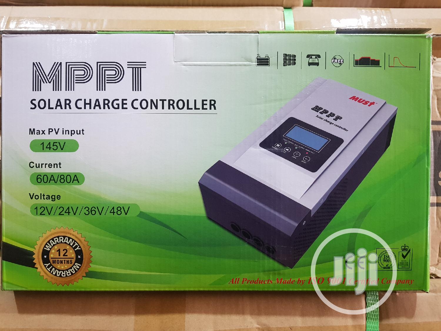 80a 48v Must MPPT Charge Controller