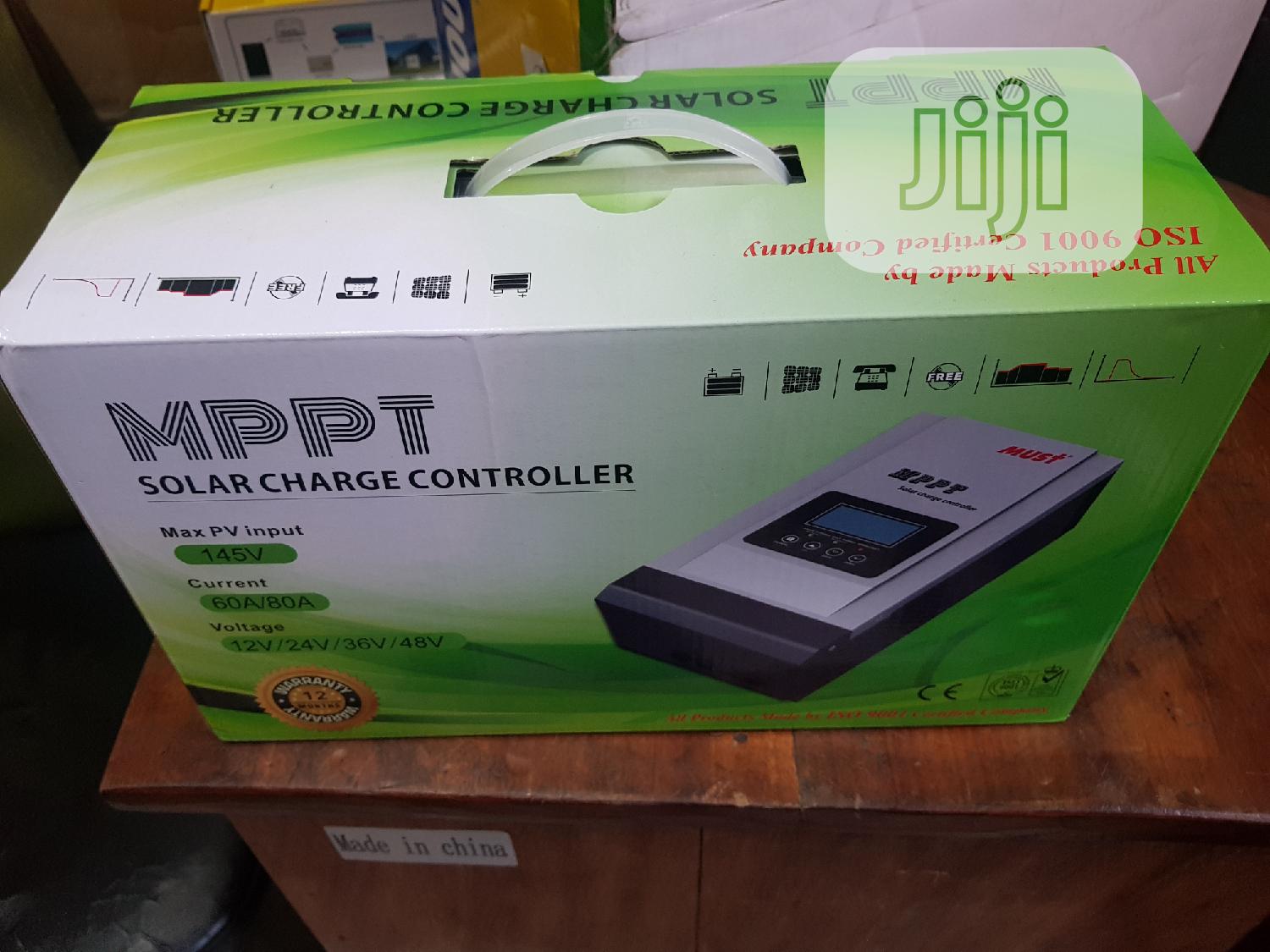 80a 48v Must MPPT Charge Controller