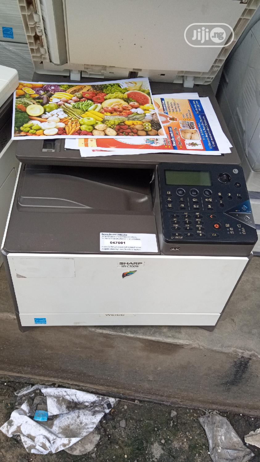 Sharp Mx C300w Photocopier