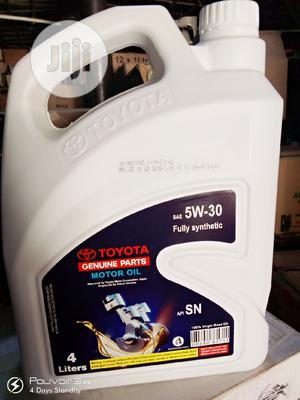 Toyota Oil 5w-30