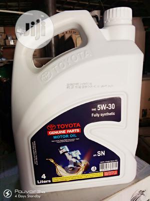Toyota Oil 5w-30
