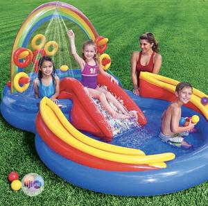 Intex Rainbow Ring Play Center