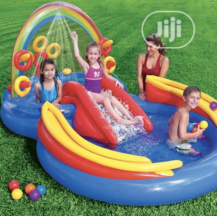 Intex Rainbow Ring Play Center