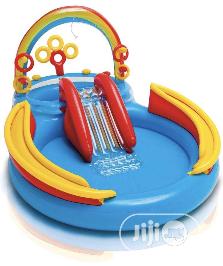 Intex Rainbow Ring Play Center