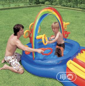 Intex Rainbow Ring Play Center
