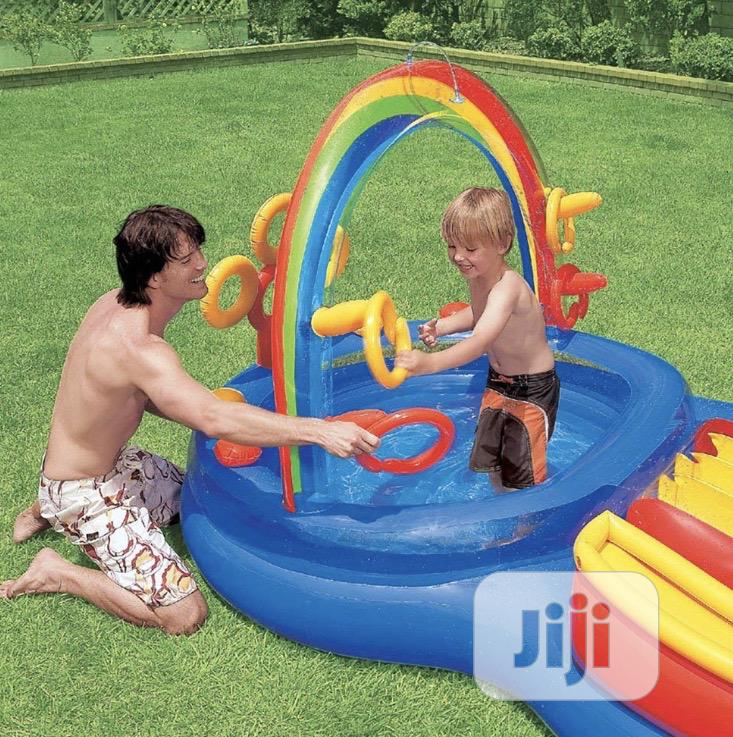 Intex Rainbow Ring Play Center