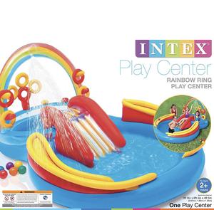 Intex Rainbow Ring Play Center