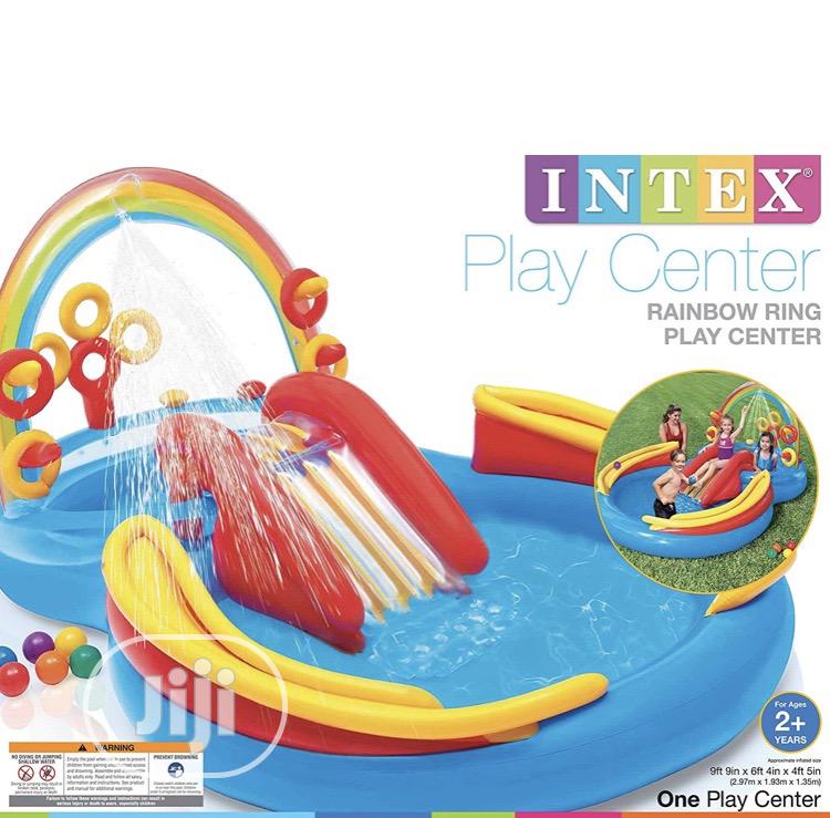 Intex Rainbow Ring Play Center