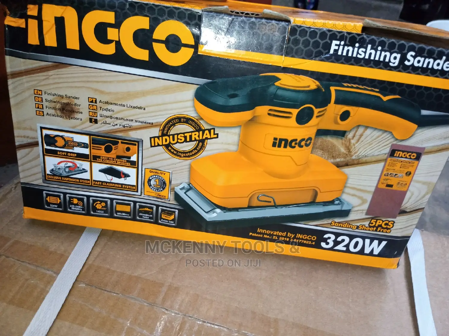 Incco Finishing Sander