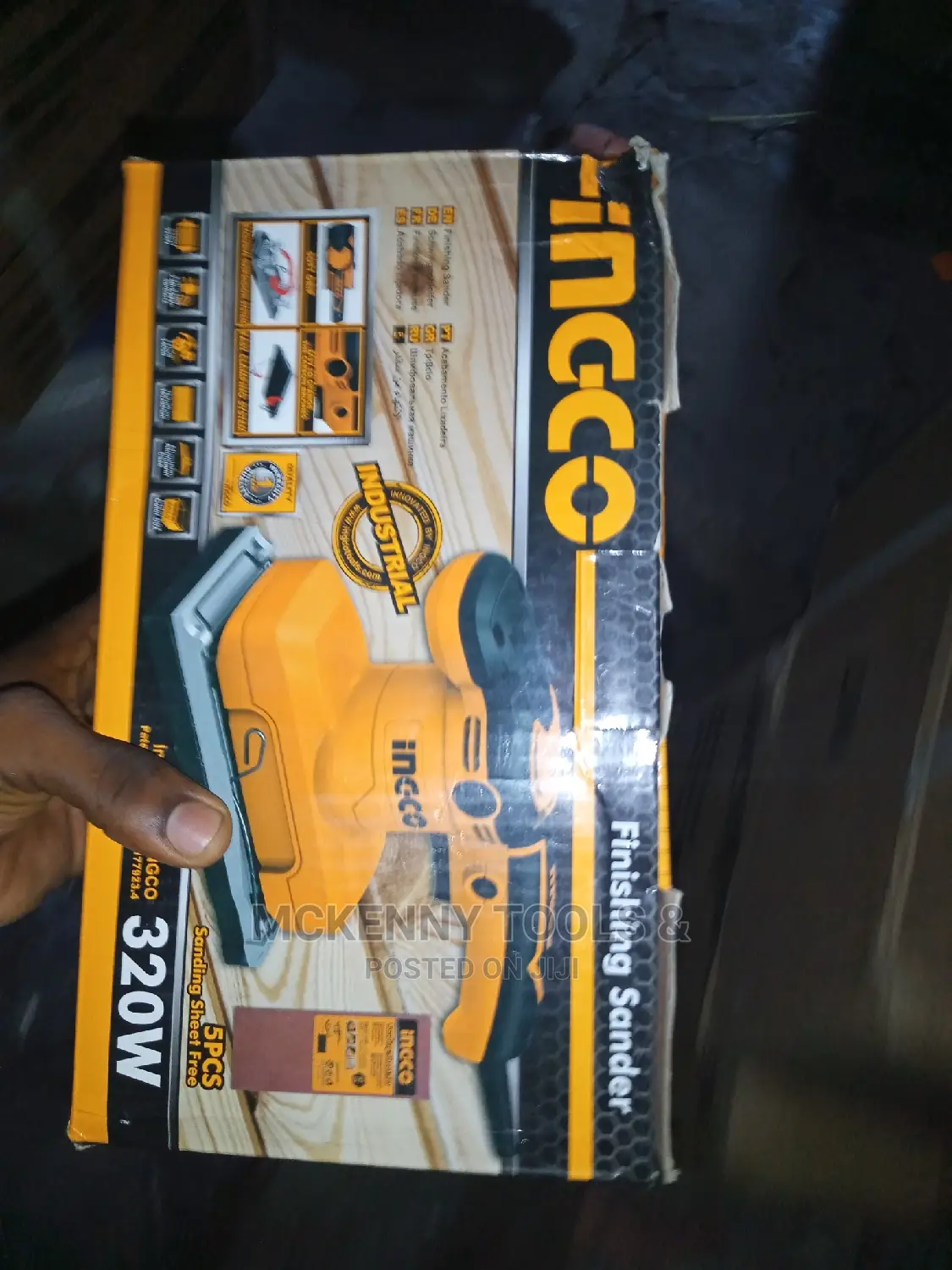 Incco Finishing Sander