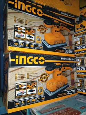 Incco Finishing Sander