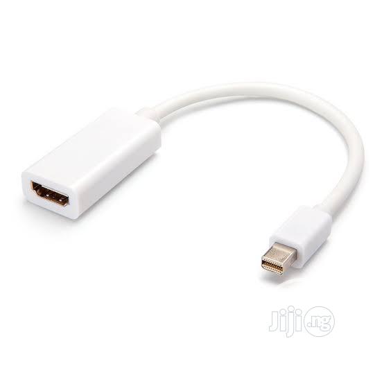 Mini Display Port Thunderbolt to HDMI Adapter
