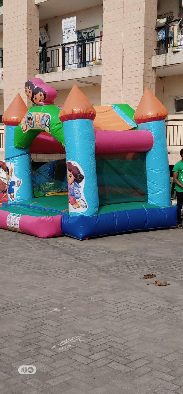 Dora Bouncing Castle Is Available