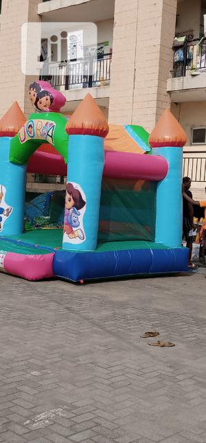 Dora Bouncing Castle Is Available