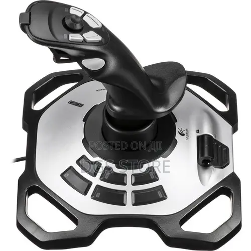 Logitech Extreme 3D Pro Piecision Flightstick Joystick