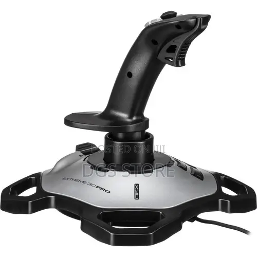 Logitech Extreme 3D Pro Piecision Flightstick Joystick