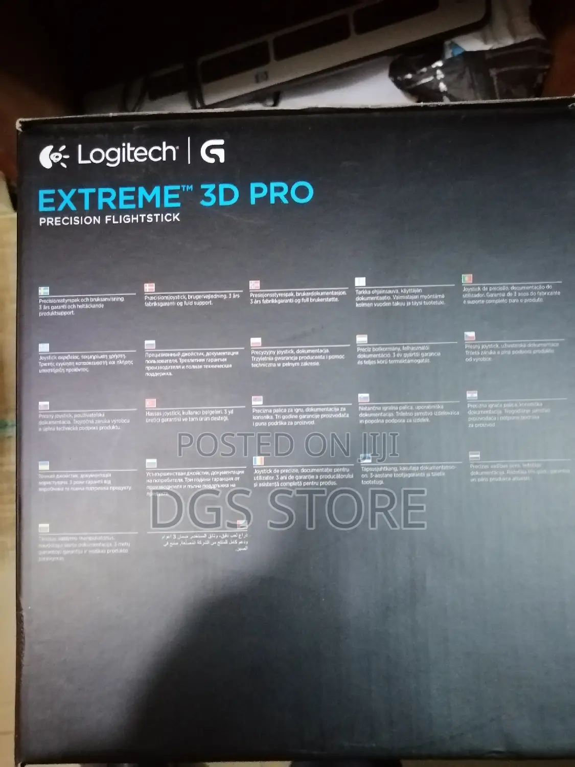 Logitech Extreme 3D Pro Piecision Flightstick Joystick