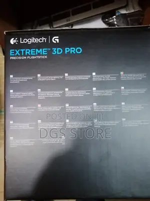 Logitech Extreme 3D Pro Piecision Flightstick Joystick