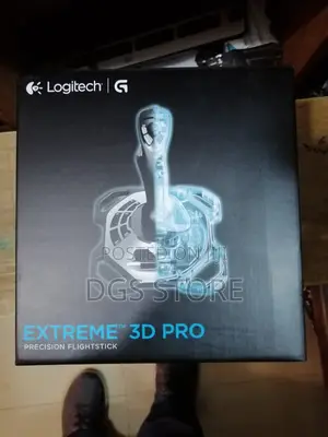 Logitech Extreme 3D Pro Piecision Flightstick Joystick