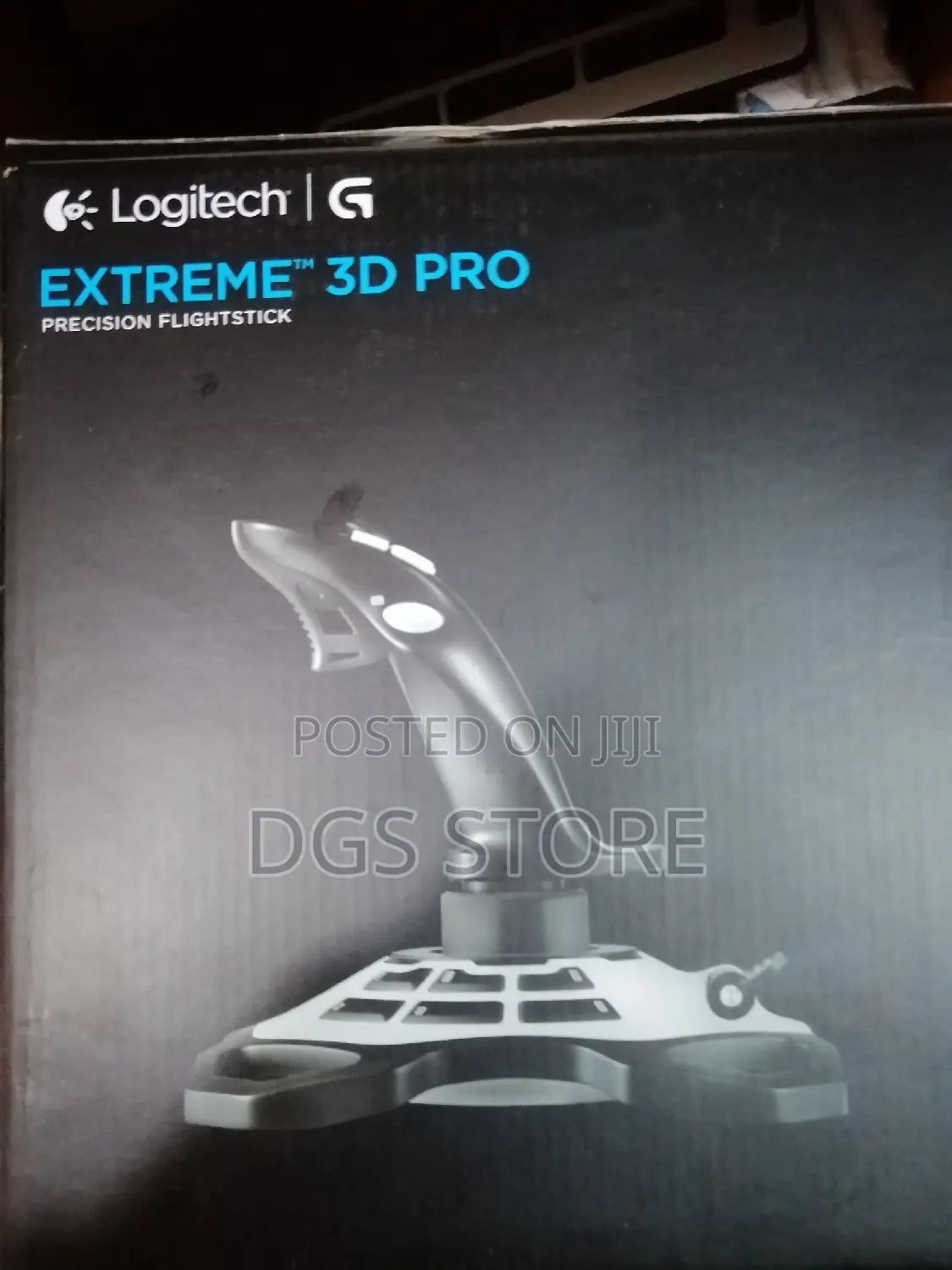 Logitech Extreme 3D Pro Piecision Flightstick Joystick