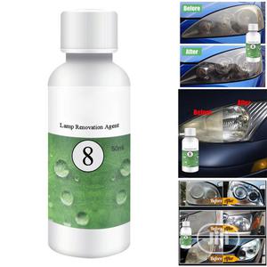 Headlight Brightening Repairing Agent