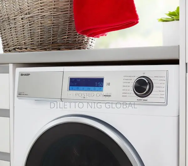 Sharp 10kg Washer and Dryer Machine
