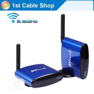 Av Wireless Transmitter Receiver 5.8ghz