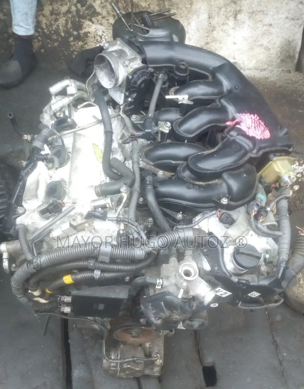 Lexus Gs300. 3gr - Fe Engine