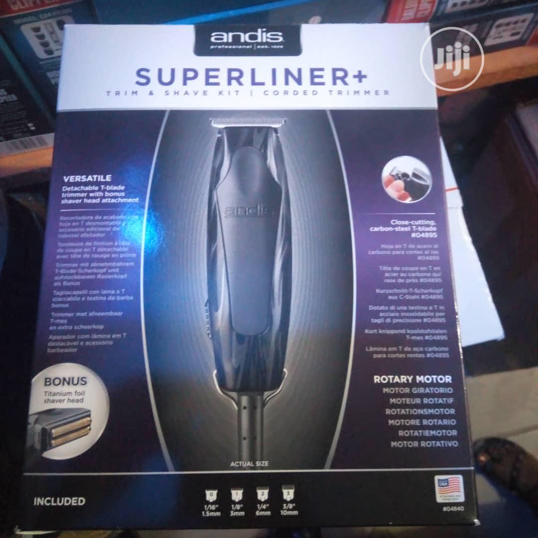 Andis Profoil Lithium Shaver
