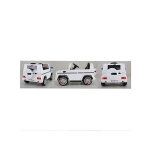 Ride on G Wagon for Kids- White