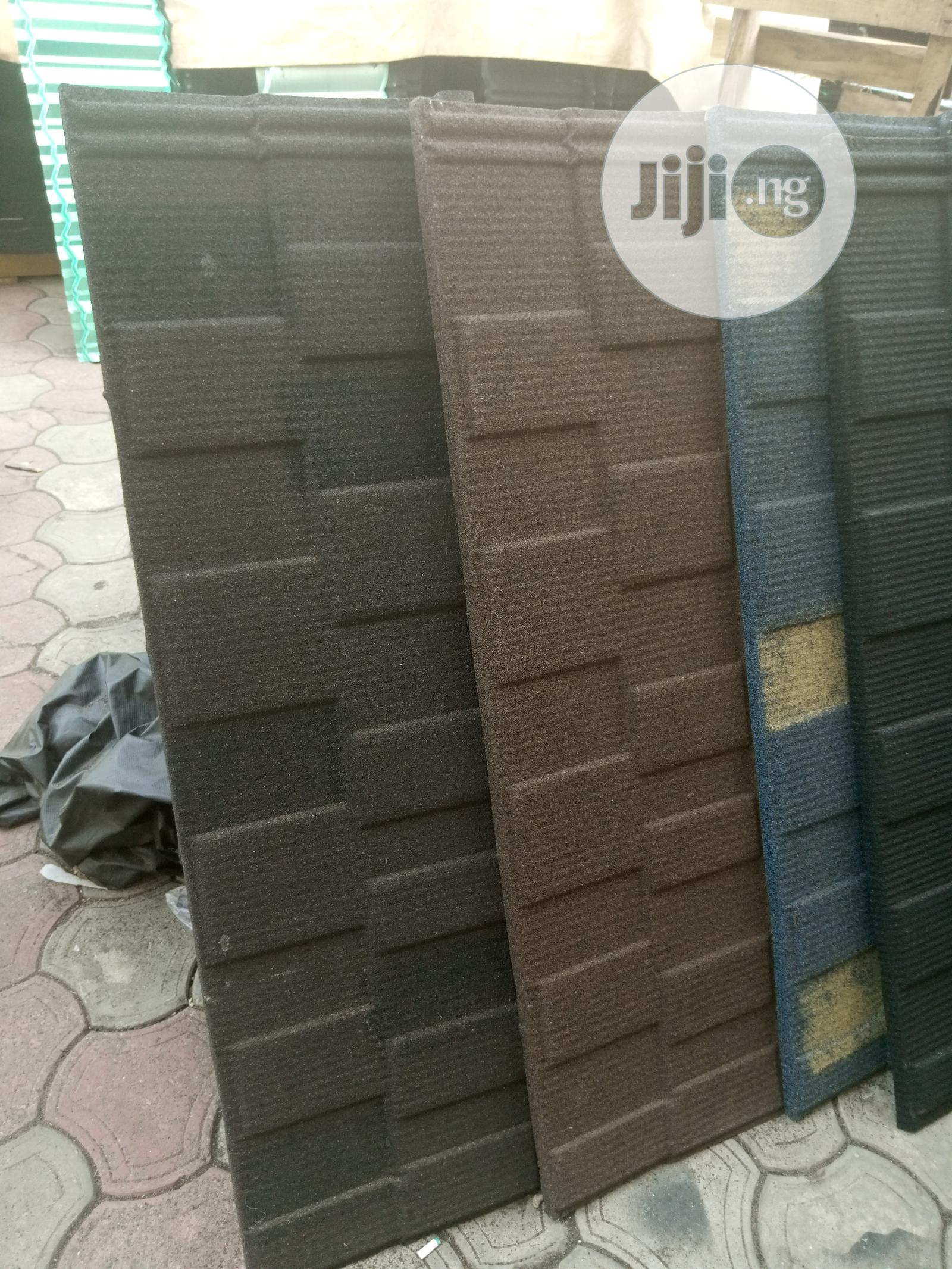 Call Sylverkings For Stone Coated Roofing Sheets.