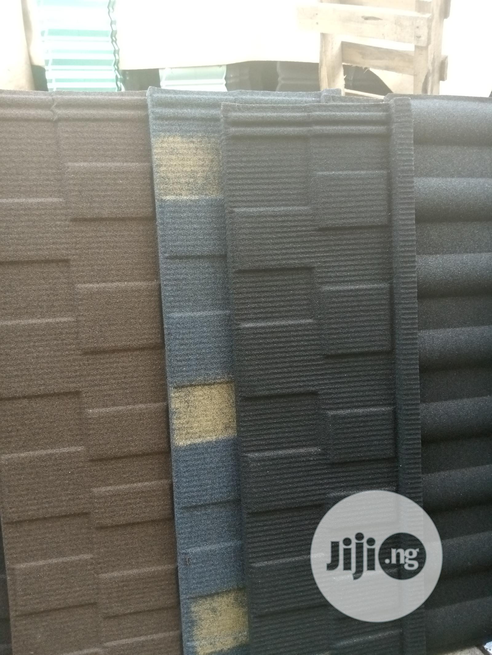 Call Sylverkings For Stone Coated Roofing Sheets.
