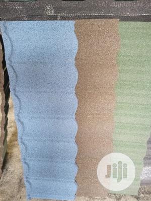 Blue Bond Stone Coated Roofing Materials.