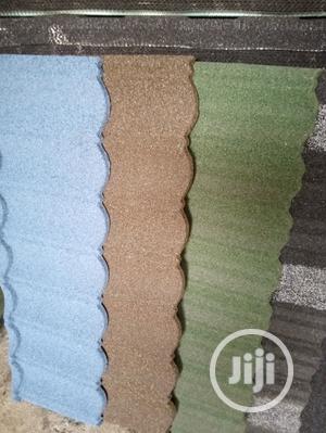 Blue Bond Stone Coated Roofing Materials.