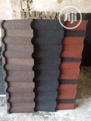 Sylverkings Bond Quality Stone Coated Roofing Sheet.