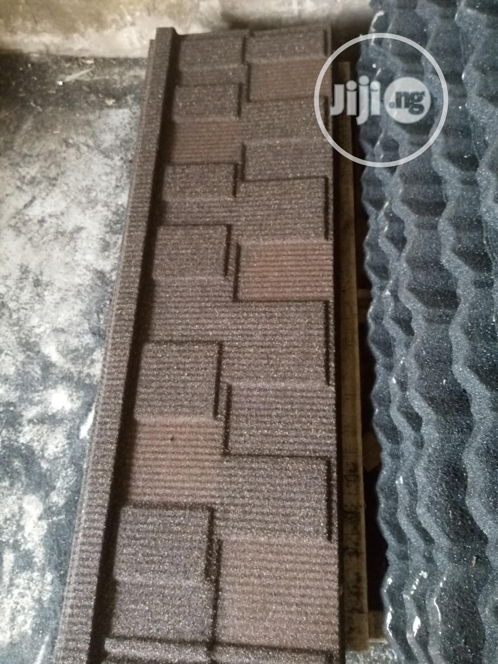 Dynamic Stone Coated Roofing Sheet From SKG