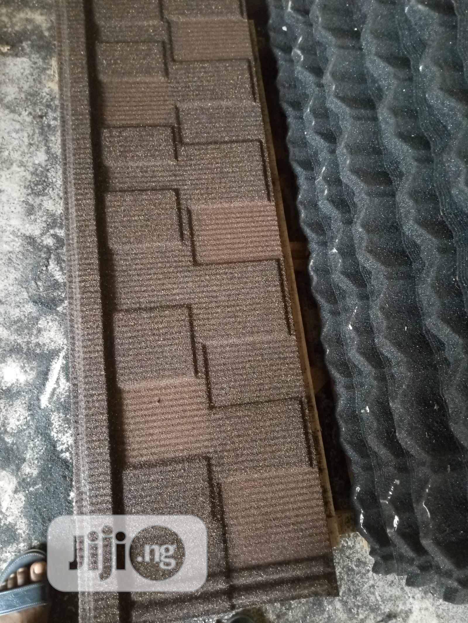 Dynamic Stone Coated Roofing Sheet From SKG