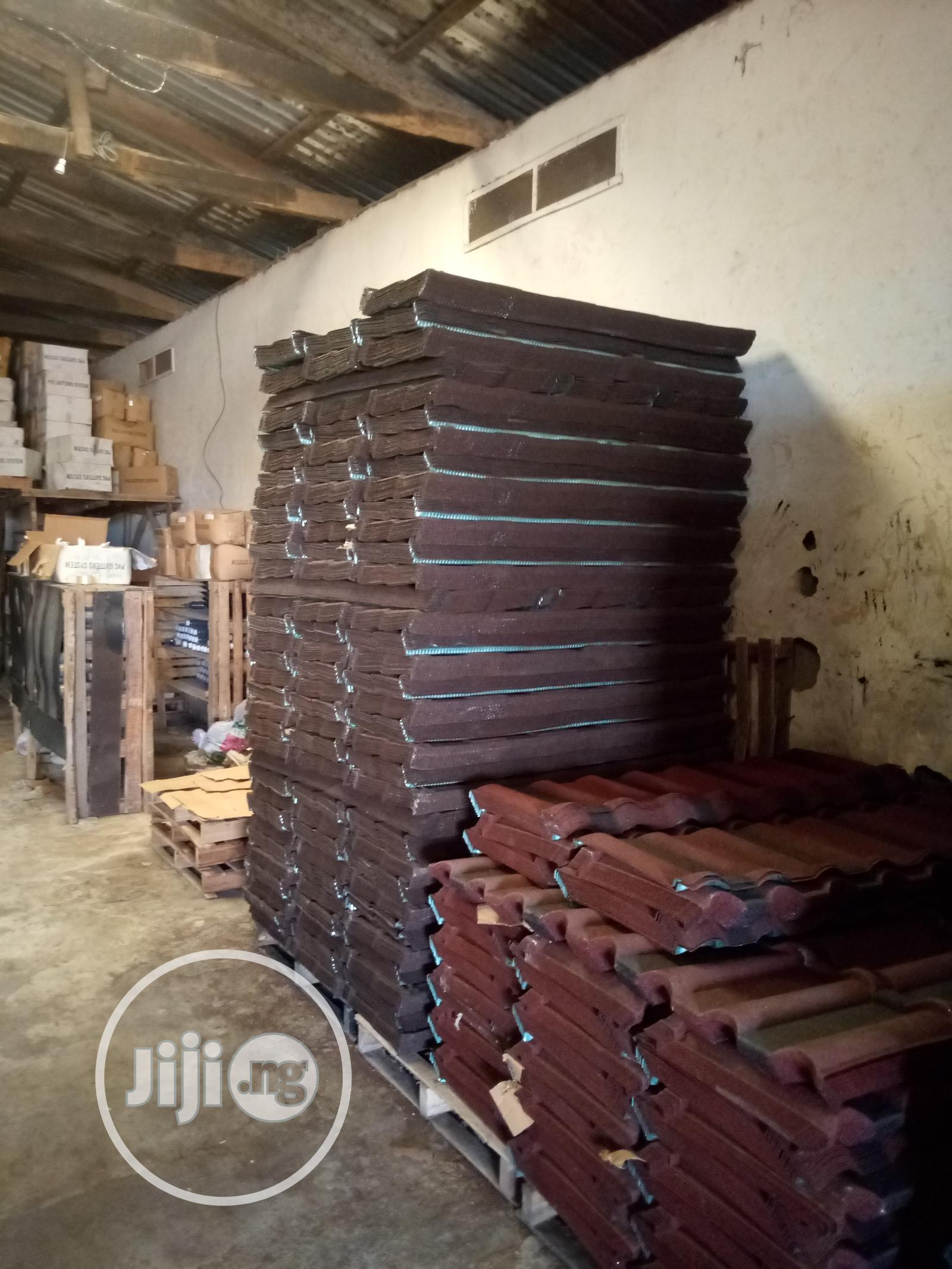Sylverkings Dynamic Stone Coated Roofing Sheets.