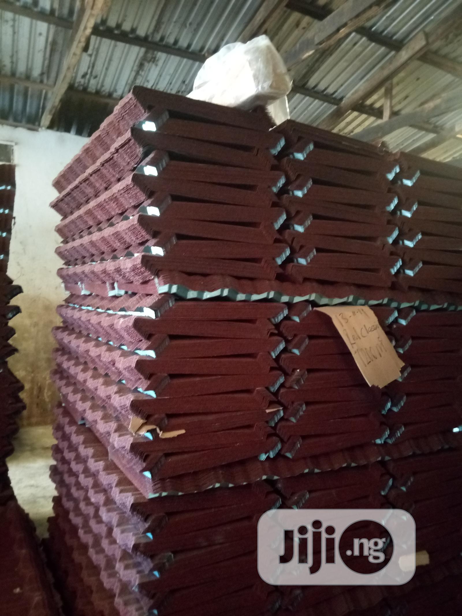 Sylverkings Dynamic Stone Coated Roofing Sheets.